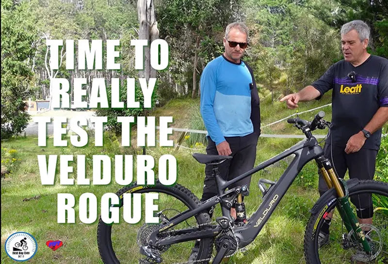best day ever emtb velduro rogue test woodhill forest