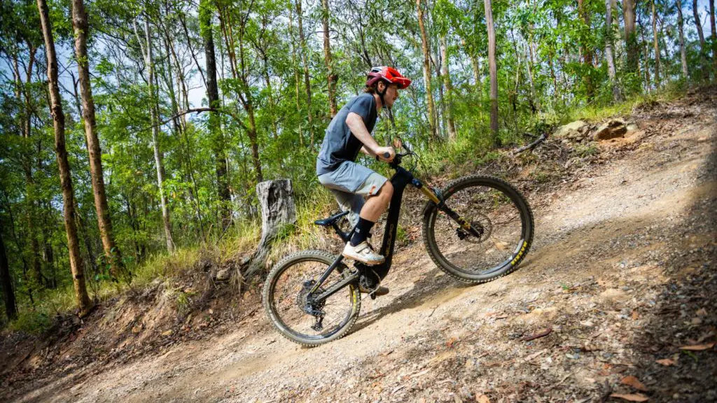 Australian Mountain Bike Mag reviews the Rogue R