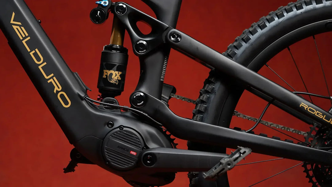 velduro rogue emtb with new avinox m2s drive system