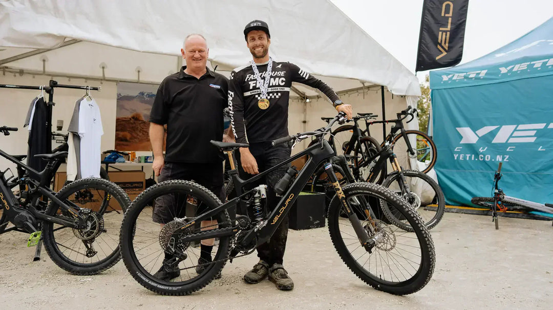 Velduro at Crankworx Rotorua 2026