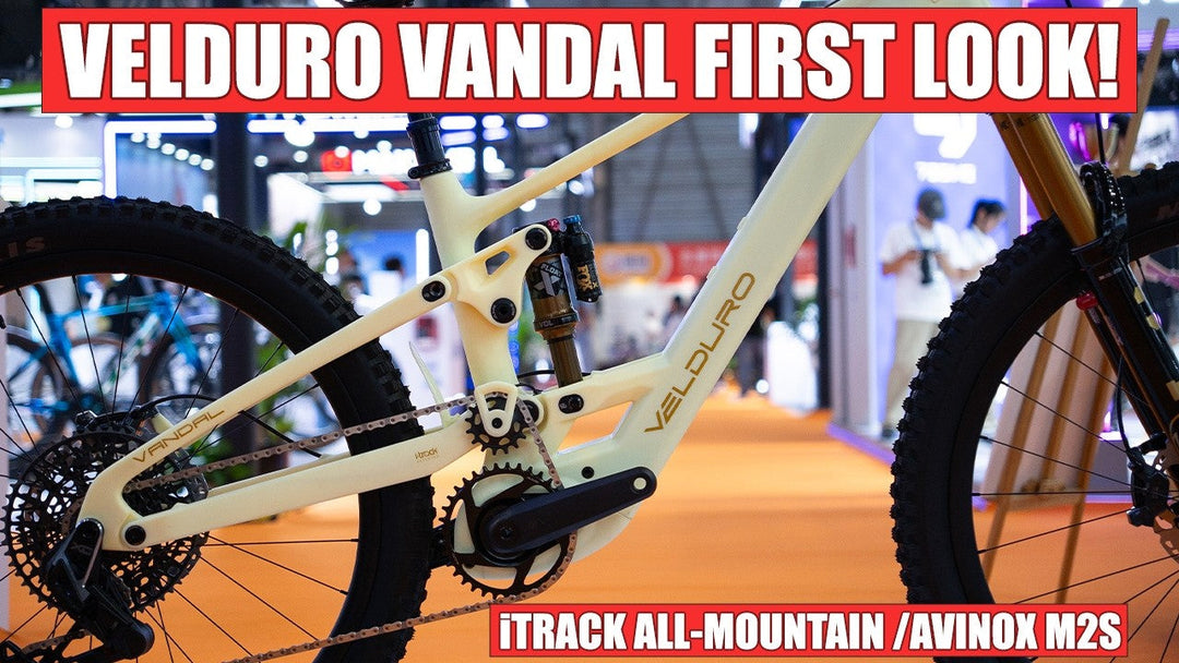 The Velduro Vandal all mountain emtb Revealed at Shanghai 2026