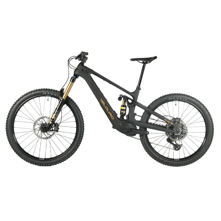 Velduro Rogue R mid-pivot, i-track patented, full carbon e-MTB powered by the&nbsp;DJI Avinox drive system
