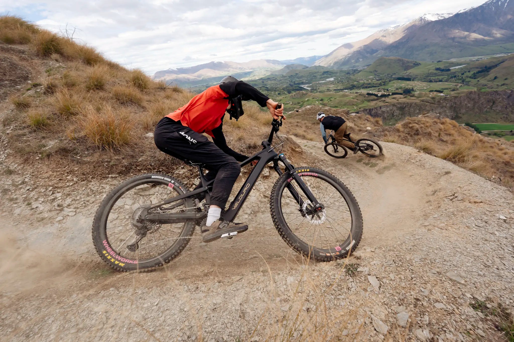 velduro rogue avinox emtb queenstown new zealand